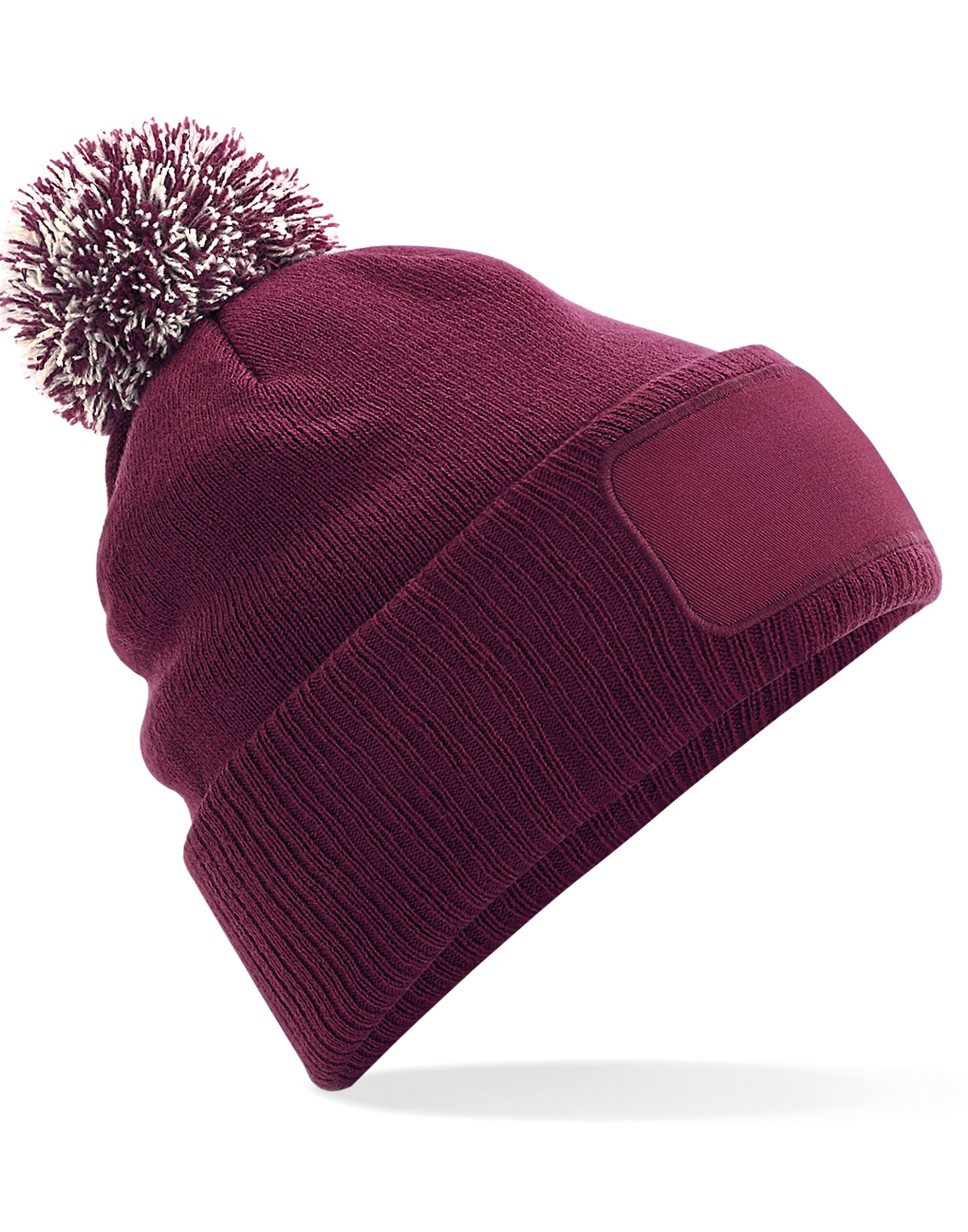 Beechfield  Snowstar® Patch Beanie B443