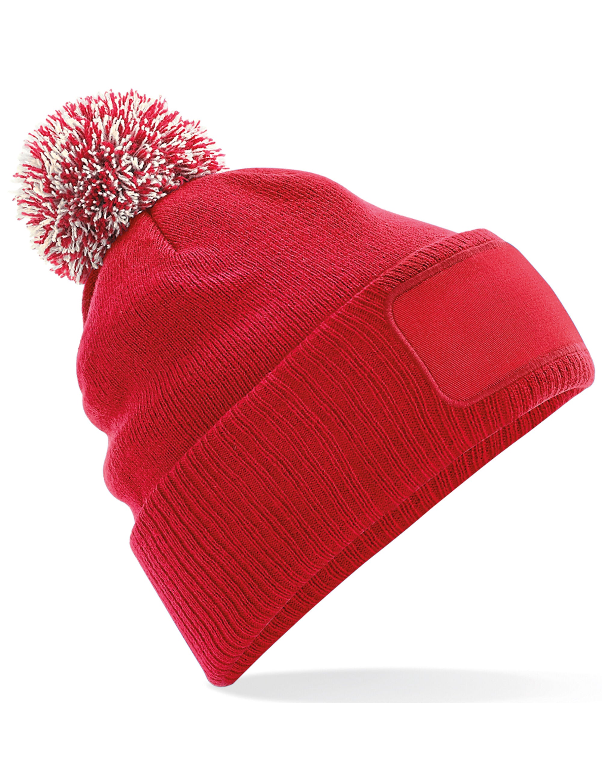 Beechfield  Snowstar® Patch Beanie B443