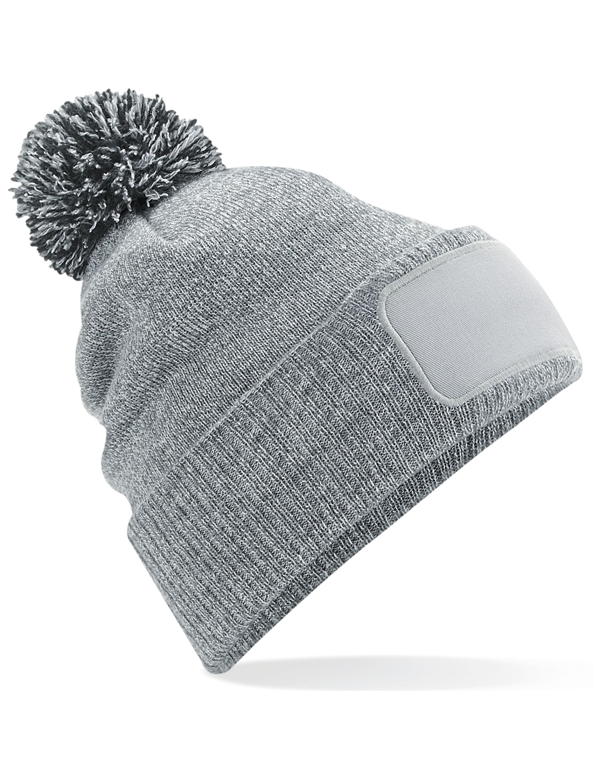 Beechfield  Snowstar® Patch Beanie B443