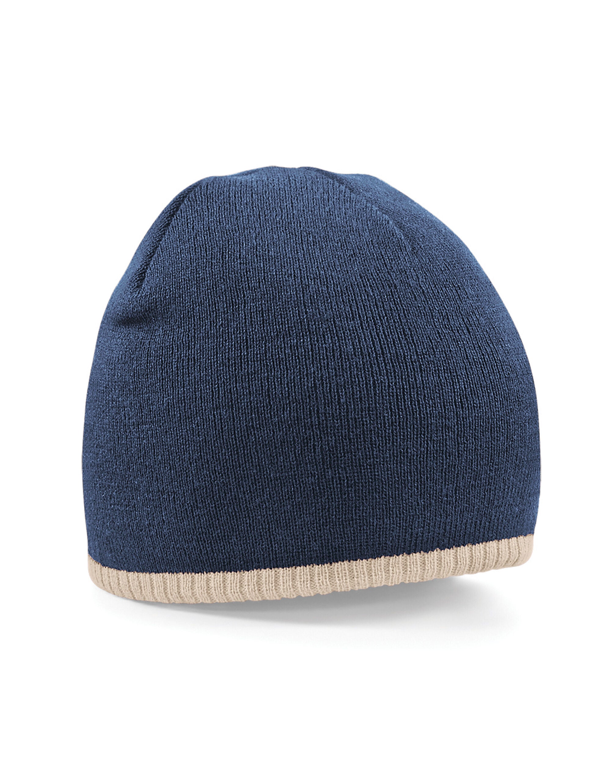 Beechfield  Two-Tone Pull On Beanie B44C