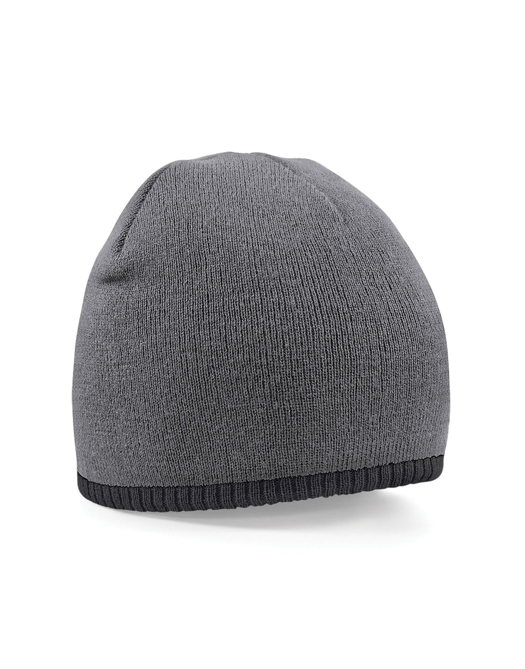 Beechfield  Two-Tone Pull On Beanie B44C