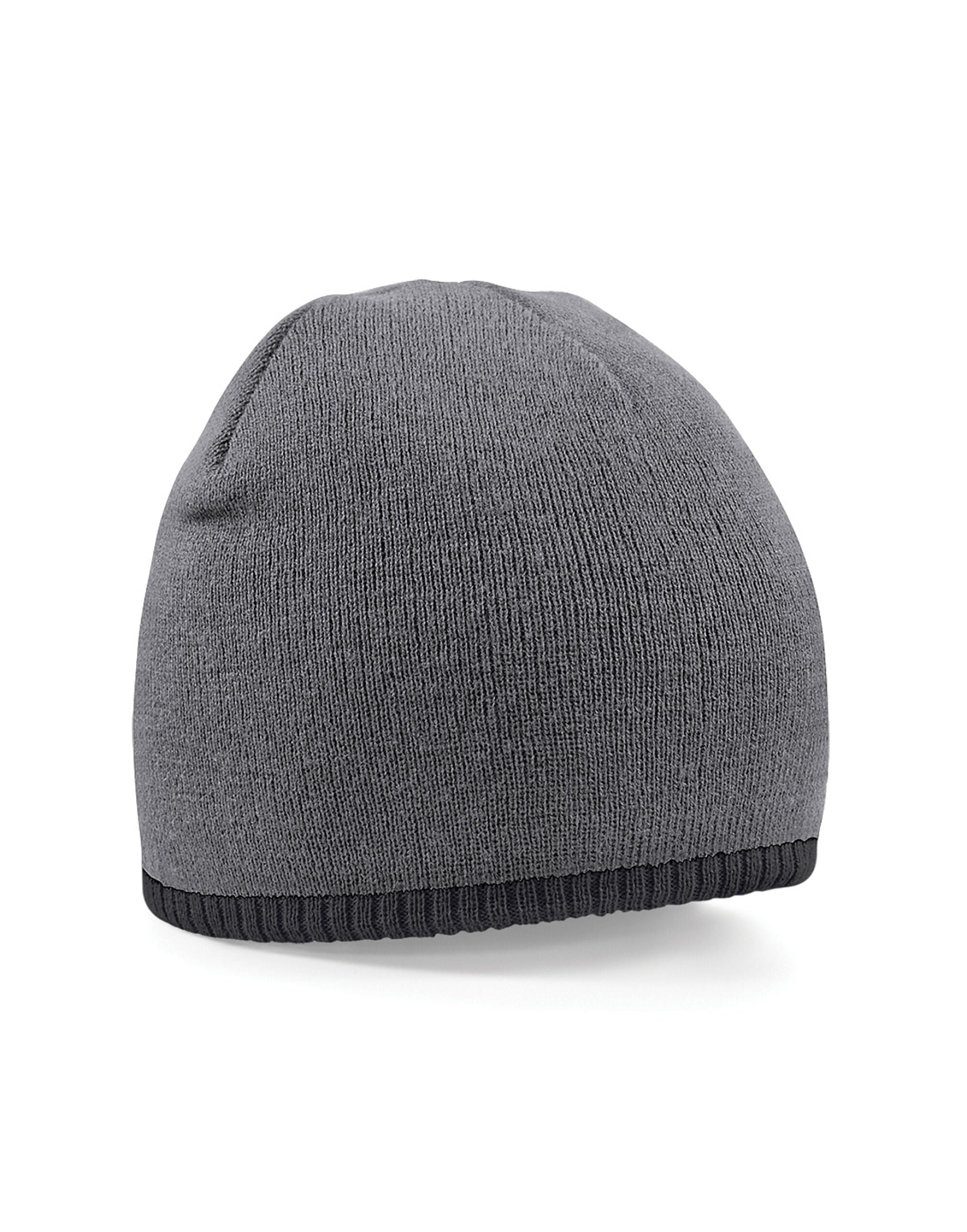 Beechfield  Two-Tone Pull On Beanie B44C