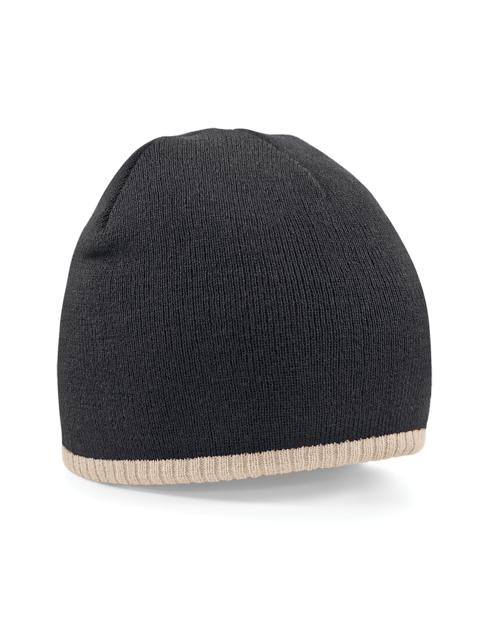 Beechfield  Two-Tone Pull On Beanie B44C