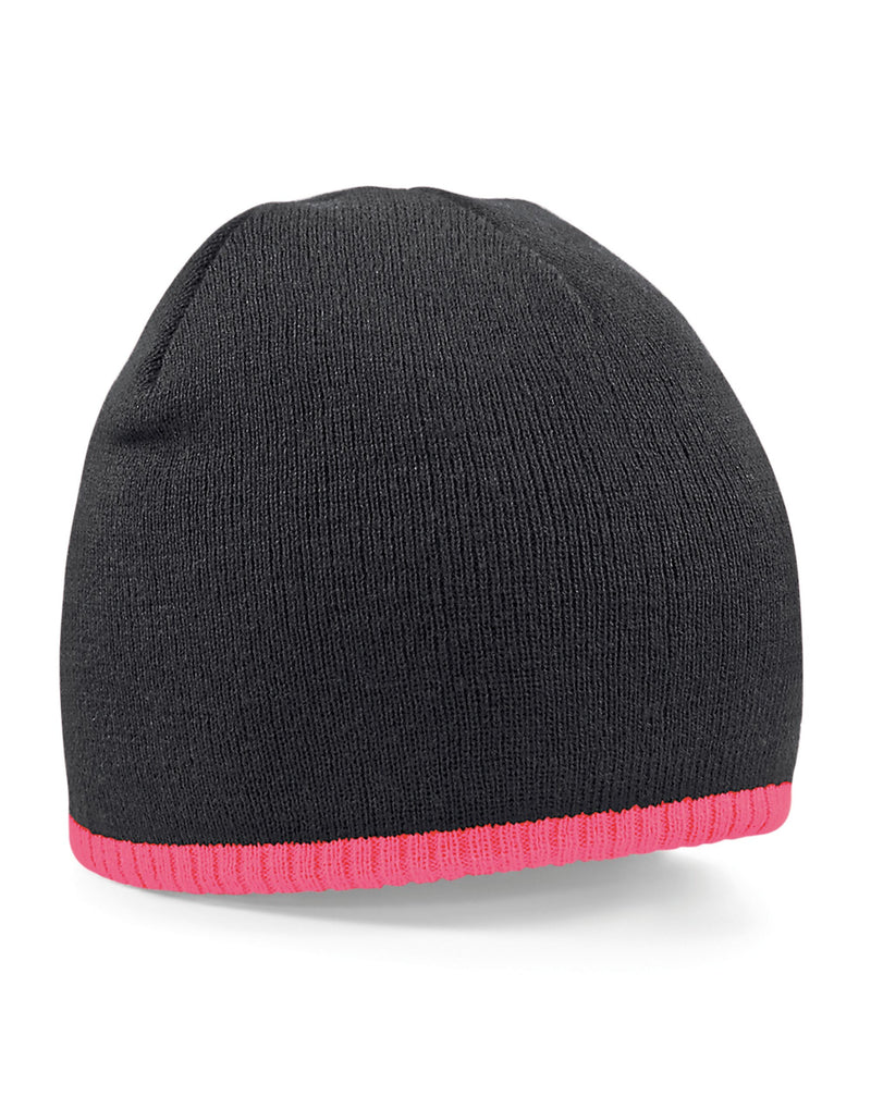 Beechfield  Two-Tone Pull On Beanie B44C