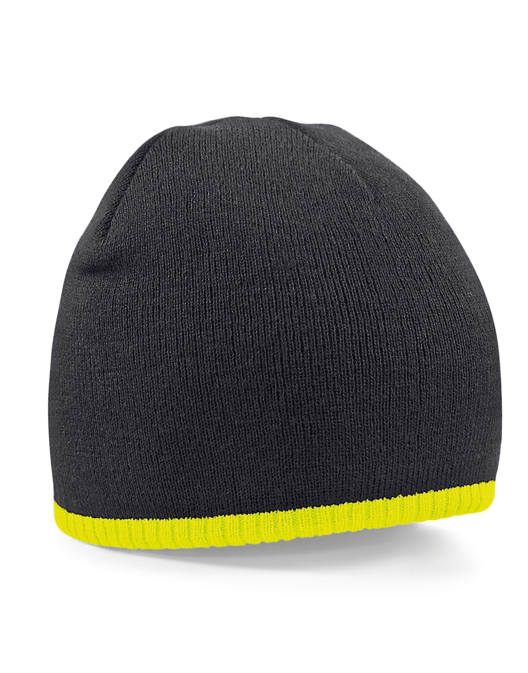 Beechfield  Two-Tone Pull On Beanie B44C