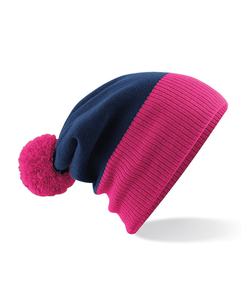 Beechfield  Snowstar® Two-Tone Beanie B451