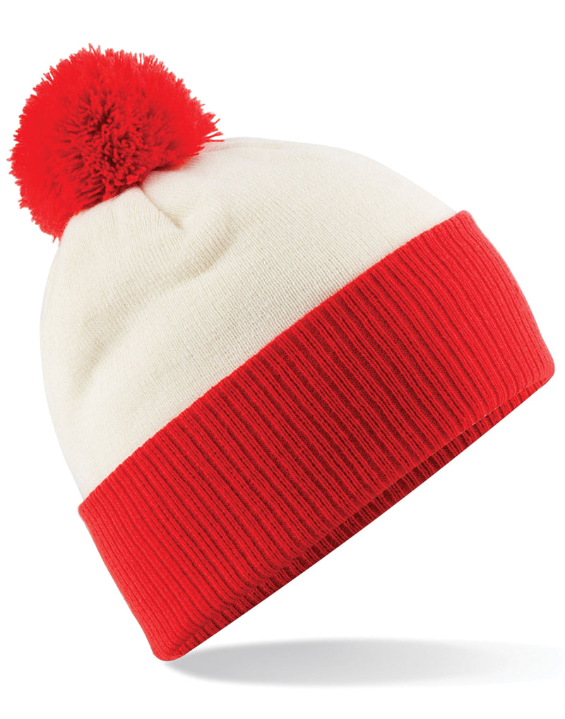 Beechfield  Snowstar® Two-Tone Beanie B451