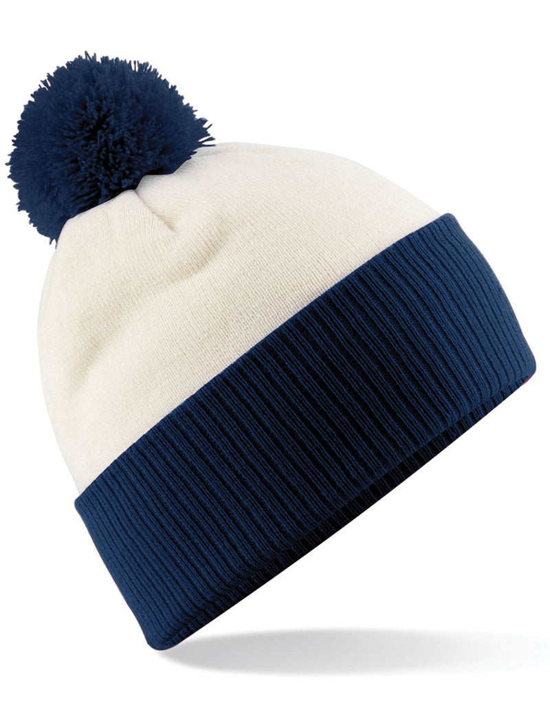 Beechfield  Snowstar® Two-Tone Beanie B451