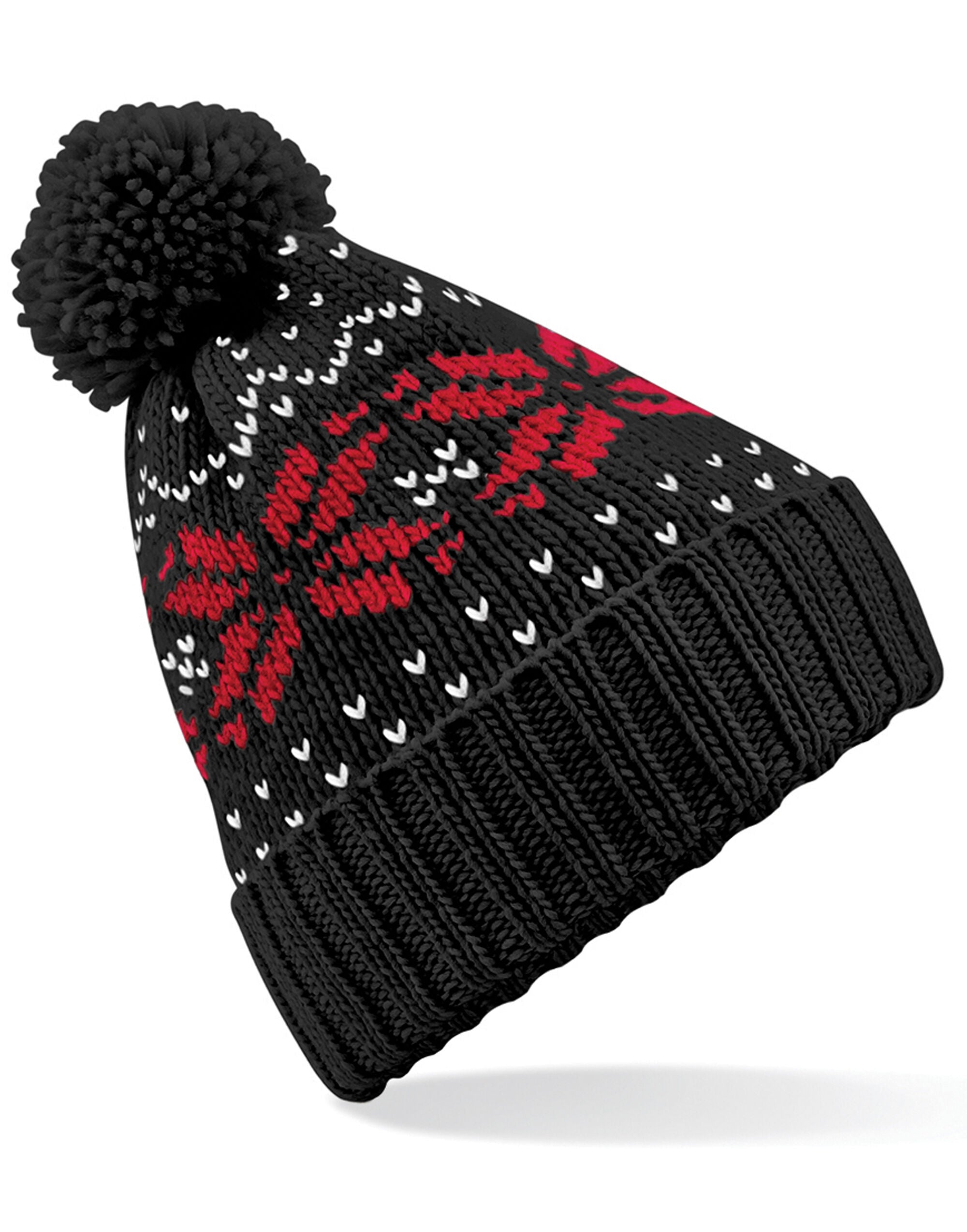 Beechfield  Fair Isle Snowstar® Beanie B456