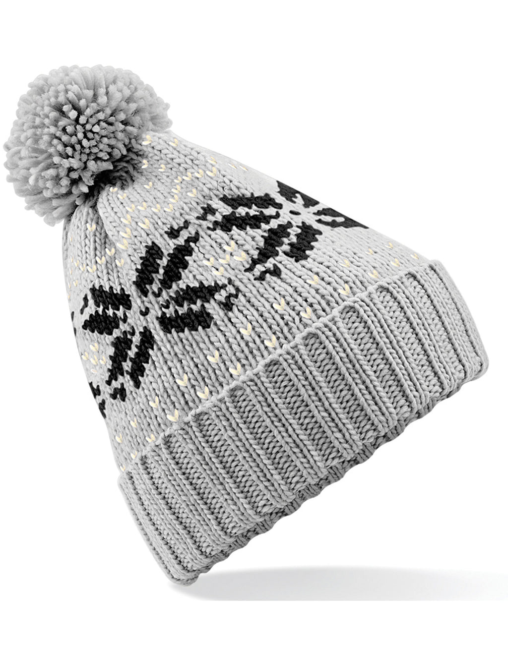 Beechfield  Fair Isle Snowstar® Beanie B456
