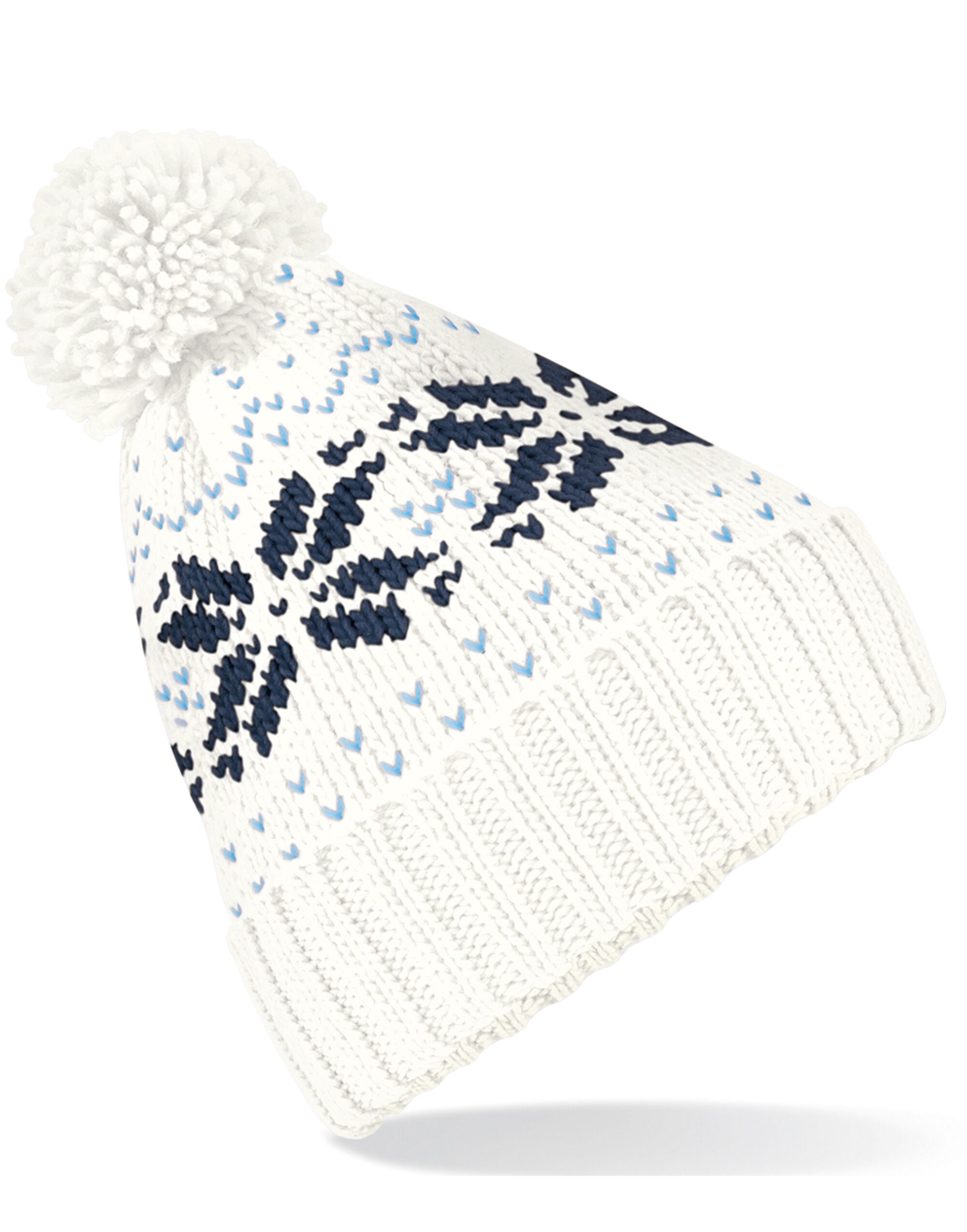 Beechfield  Fair Isle Snowstar® Beanie B456