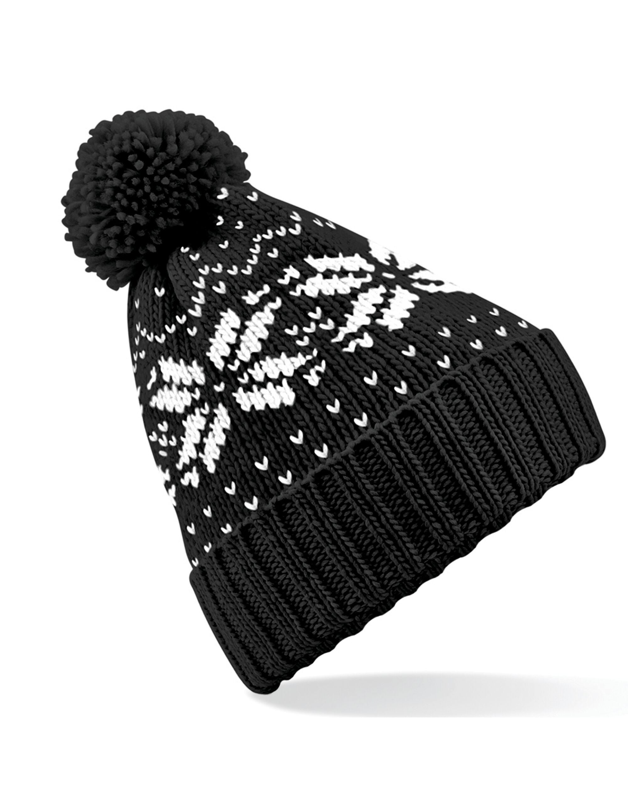 Beechfield  Fair Isle Snowstar® Beanie B456