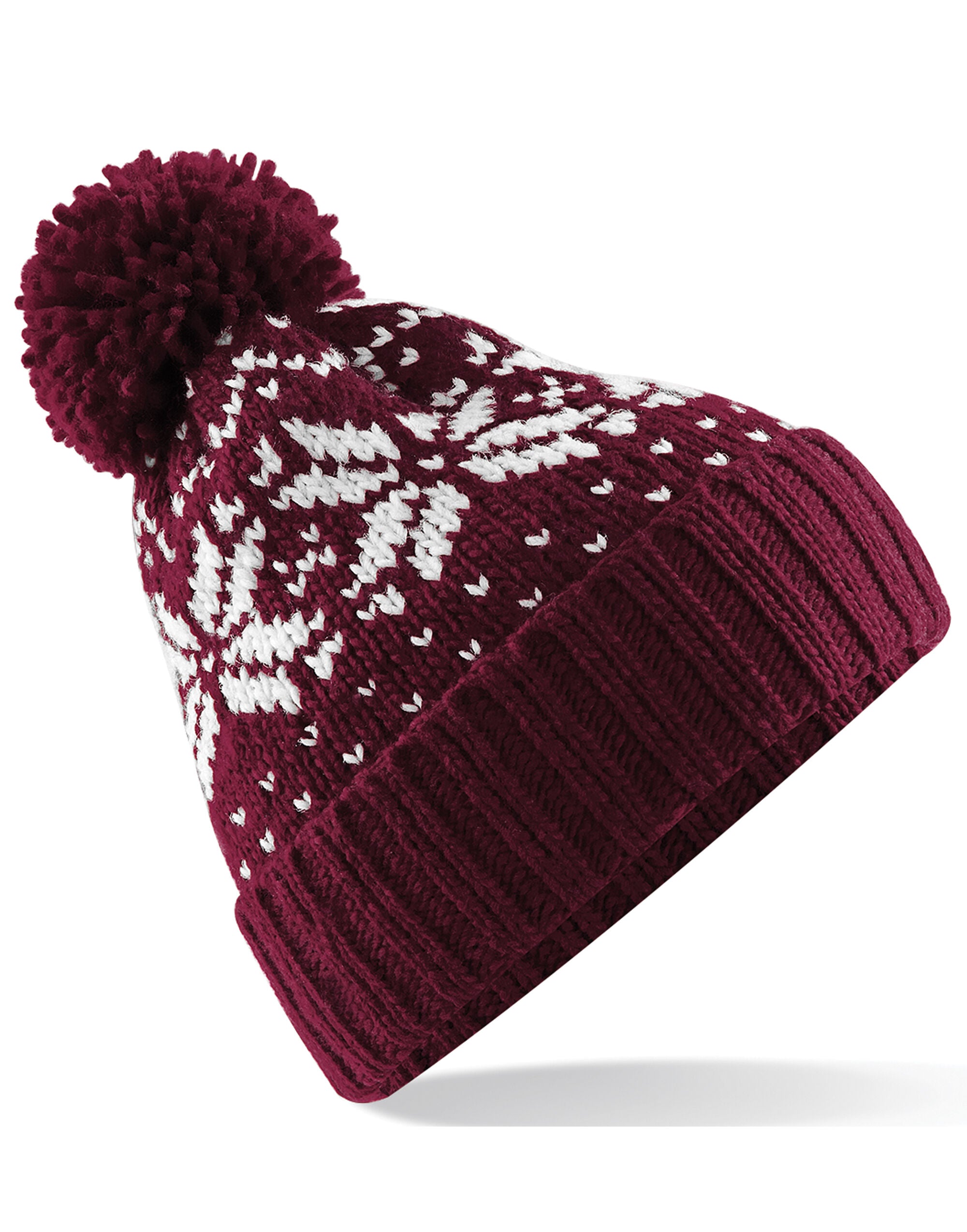 Beechfield  Fair Isle Snowstar® Beanie B456