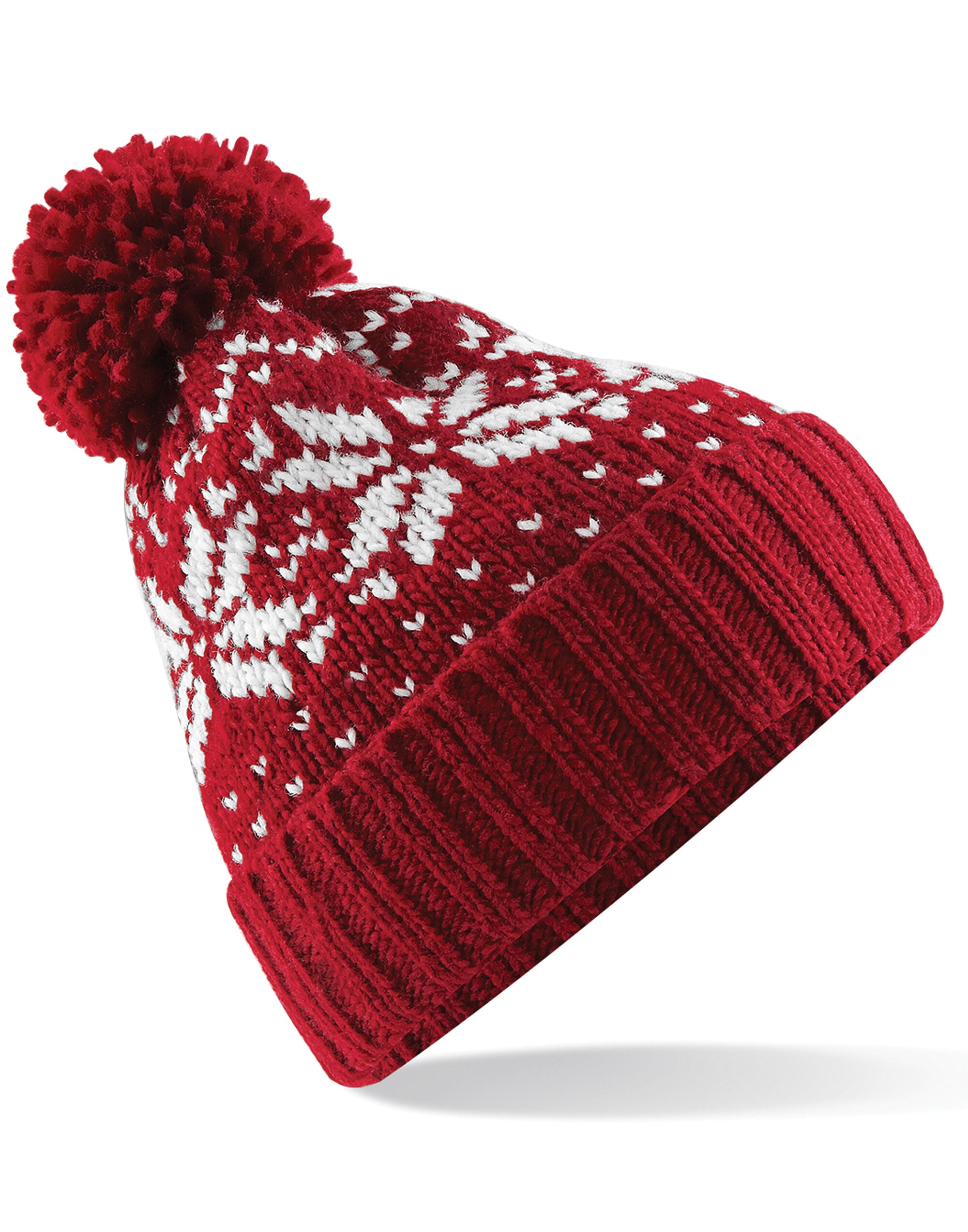 Beechfield  Fair Isle Snowstar® Beanie B456