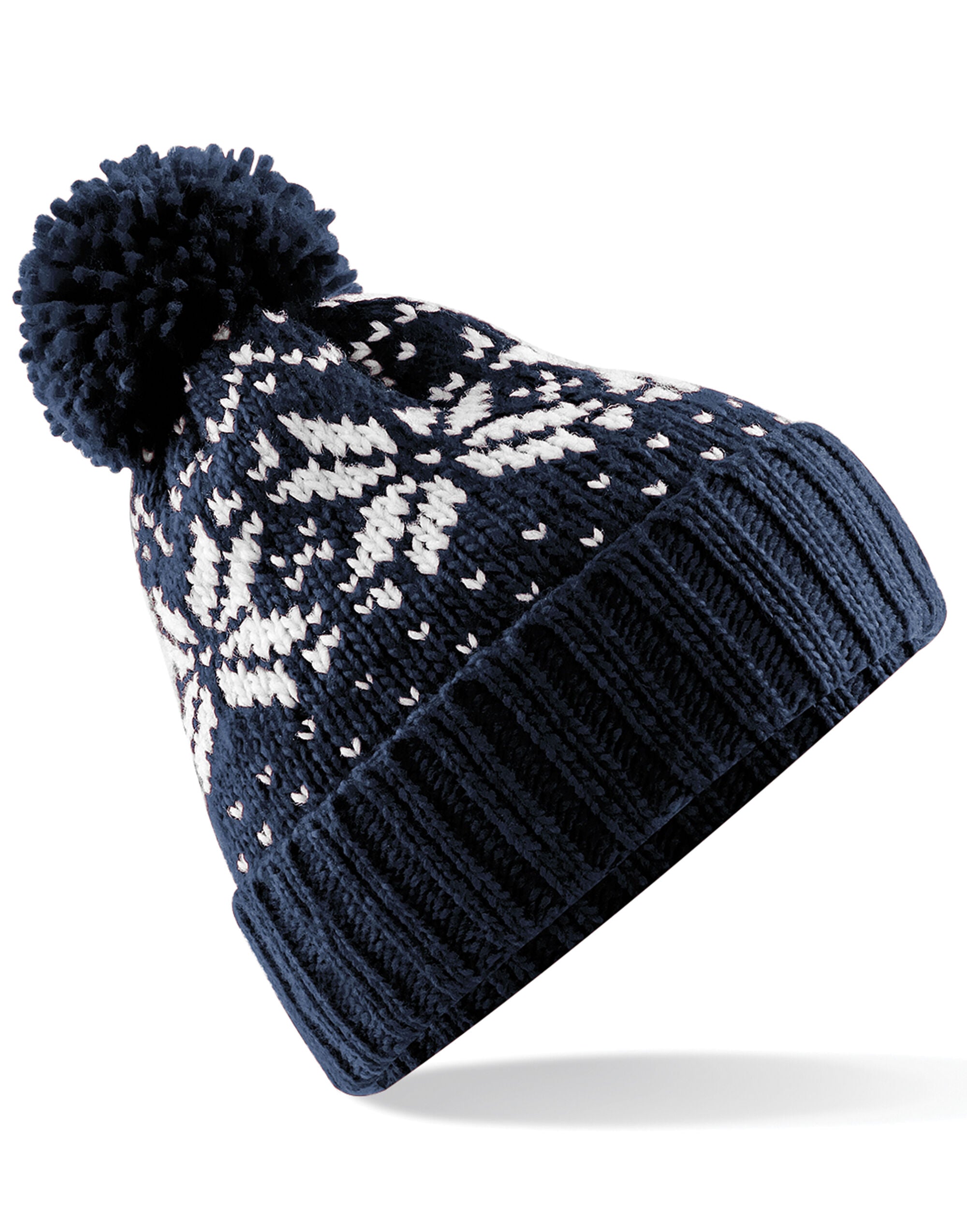 Beechfield  Fair Isle Snowstar® Beanie B456