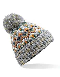 Beechfield  Blizzard Bobble Beanie B458