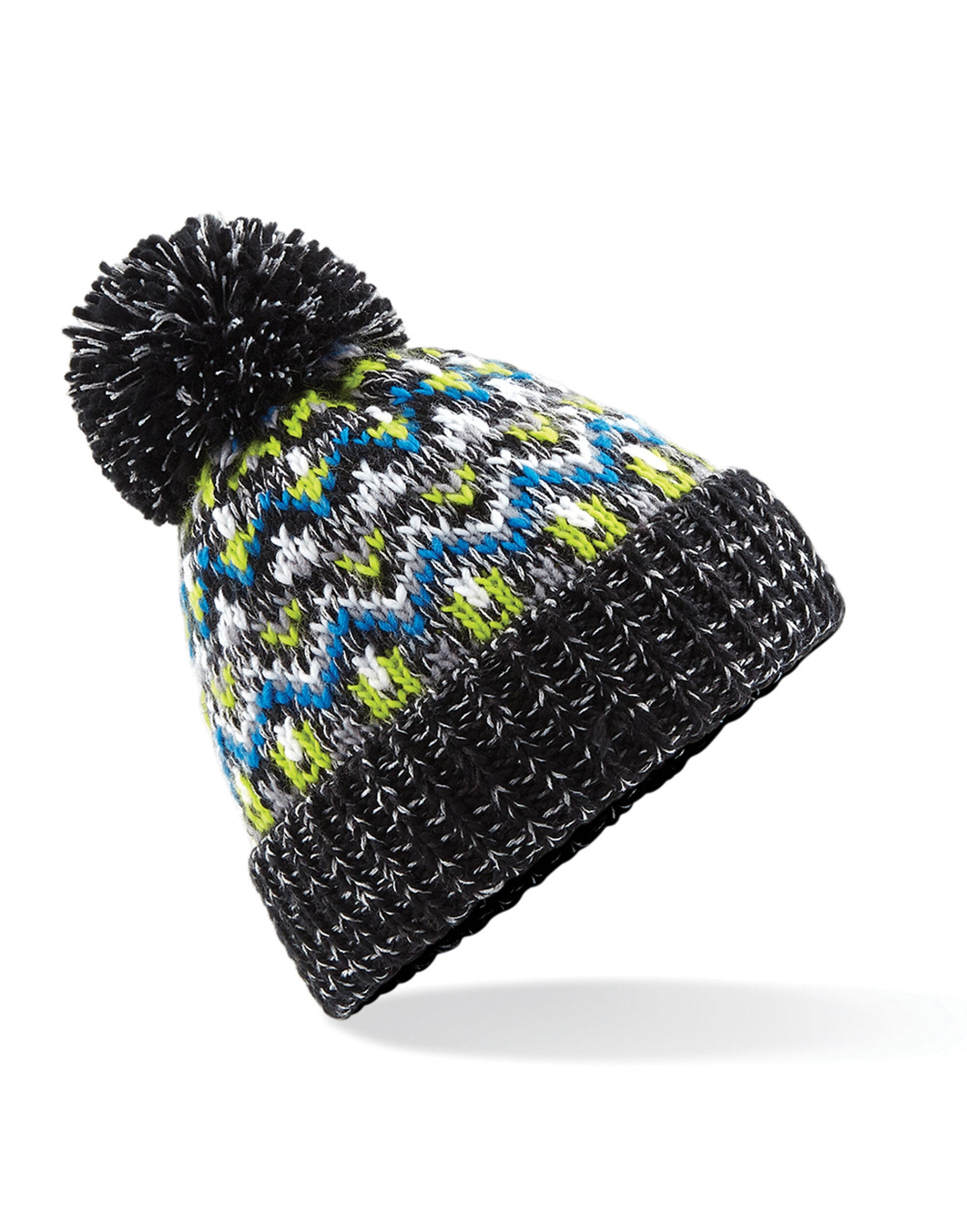 Beechfield  Blizzard Bobble Beanie B458