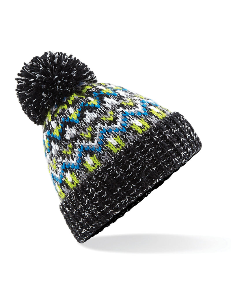 Beechfield  Blizzard Bobble Beanie B458