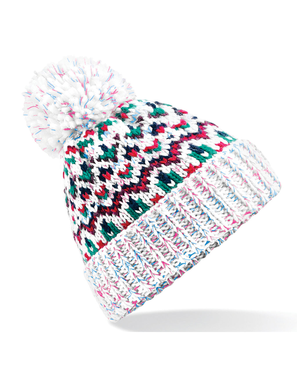 Beechfield  Blizzard Bobble Beanie B458
