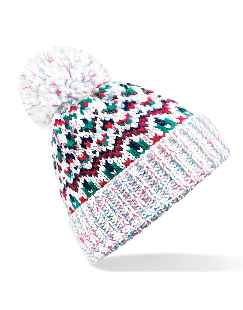 Beechfield  Blizzard Bobble Beanie B458