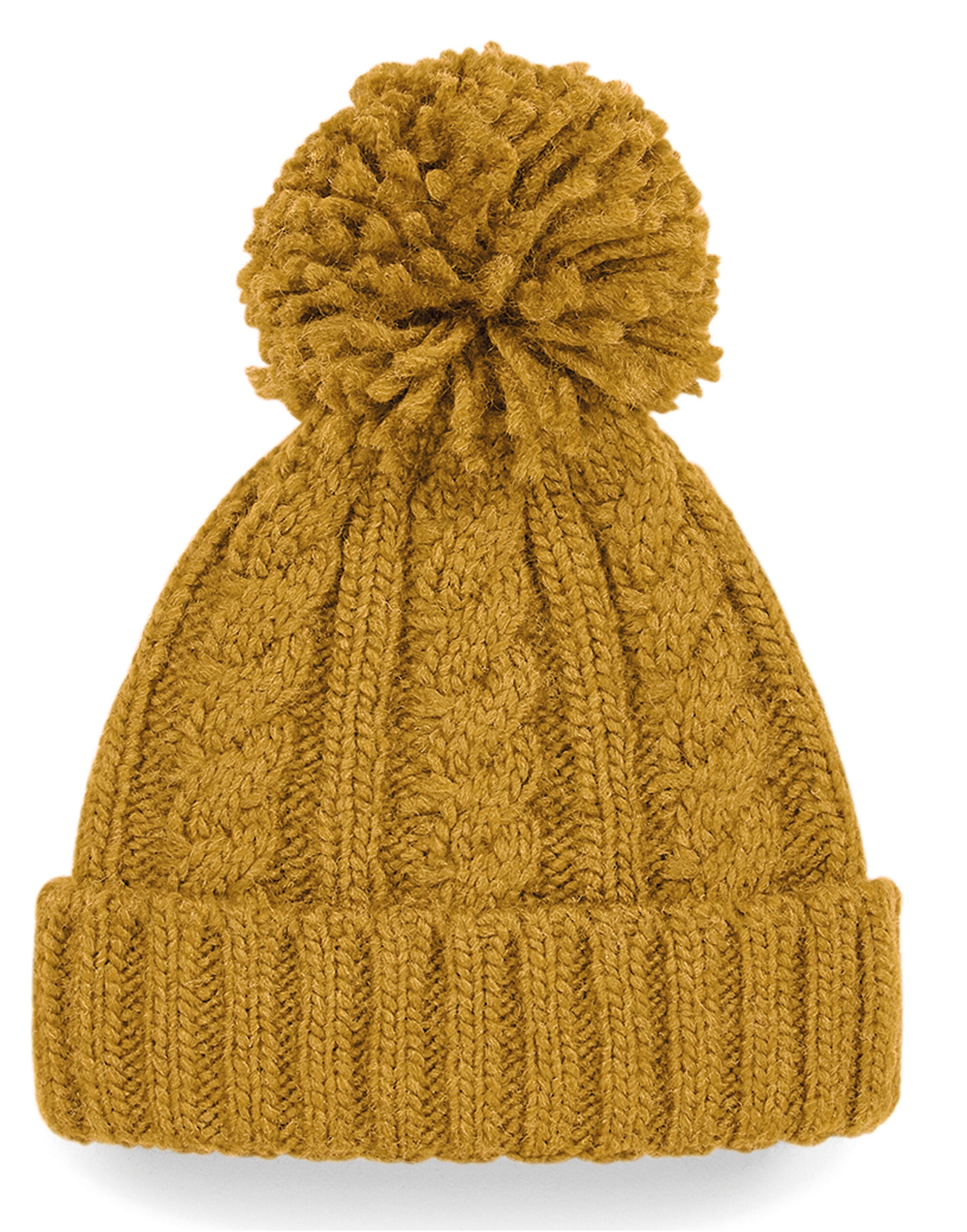 Beechfield  Cable Knit Melange Beanie B480
