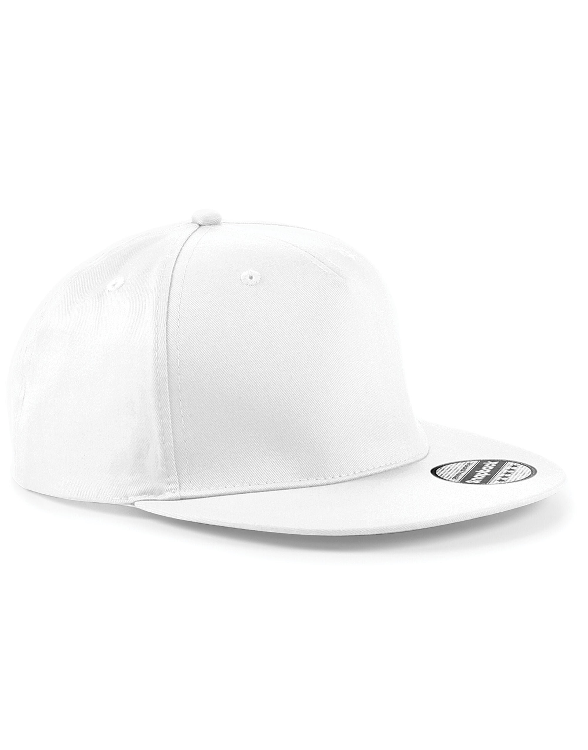 Beechfield  5 panel Snapback Rapper Cap B610