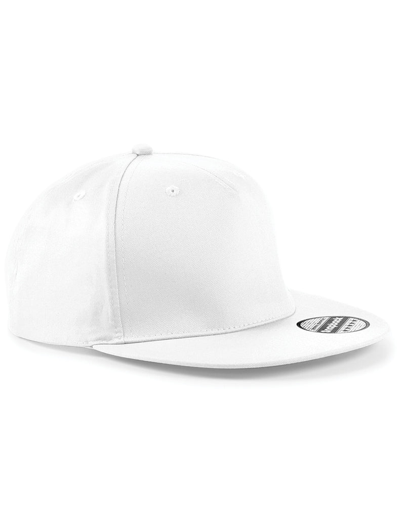 Beechfield  5 panel Snapback Rapper Cap B610