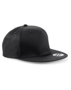 Beechfield  5 panel Snapback Rapper Cap B610
