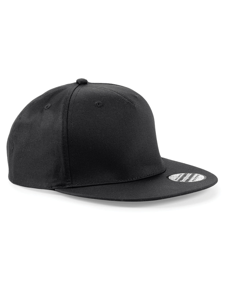 Beechfield  5 panel Snapback Rapper Cap B610