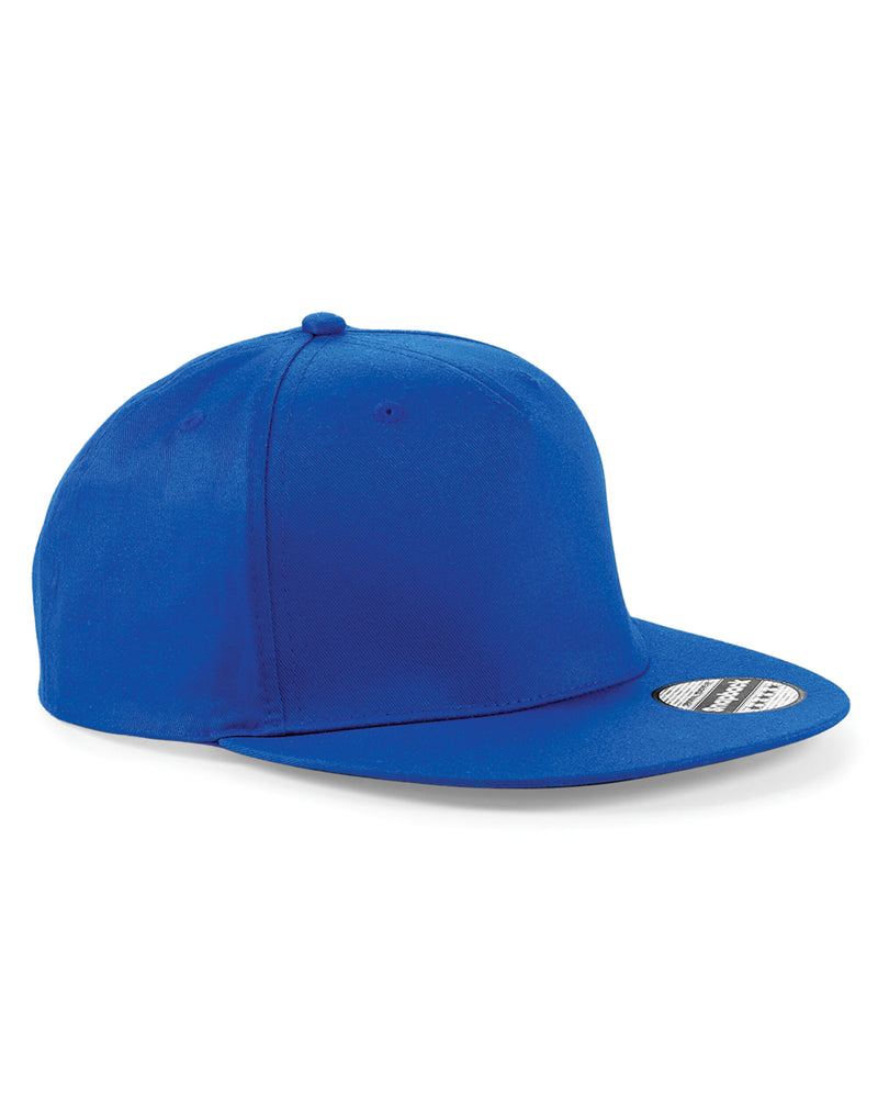 Beechfield  5 panel Snapback Rapper Cap B610
