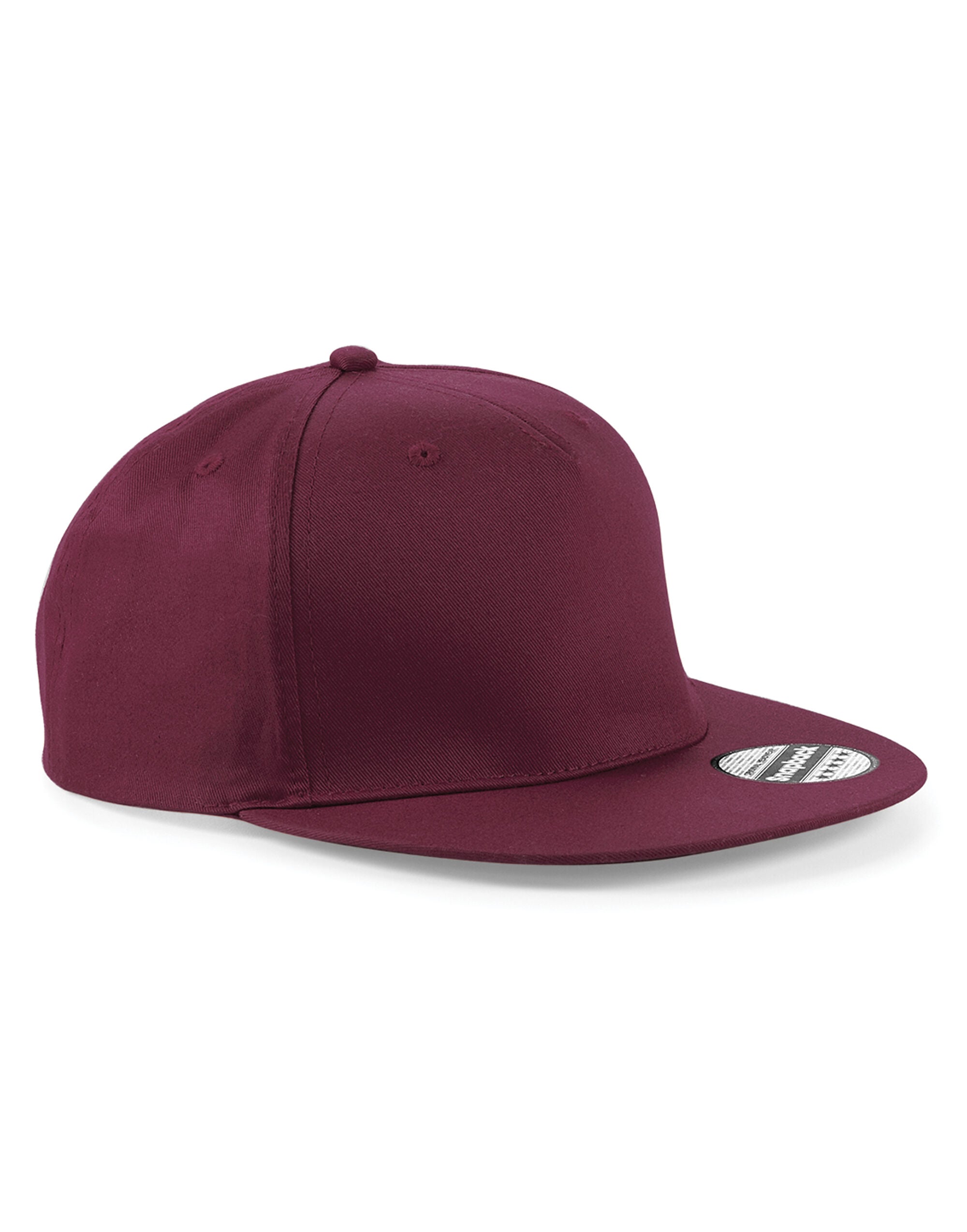 Beechfield  5 panel Snapback Rapper Cap B610