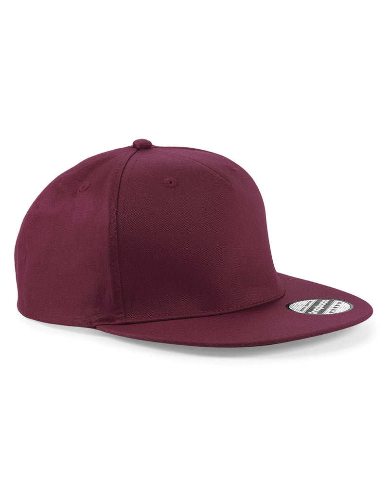 Beechfield  5 panel Snapback Rapper Cap B610