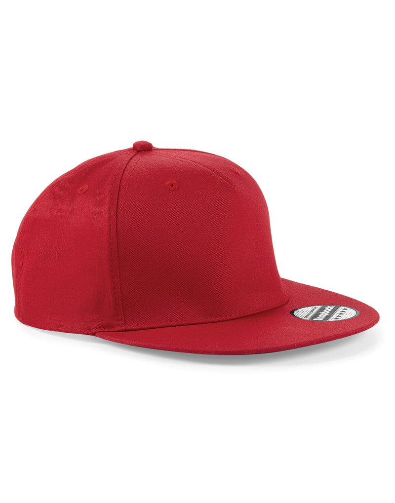 Beechfield  5 panel Snapback Rapper Cap B610