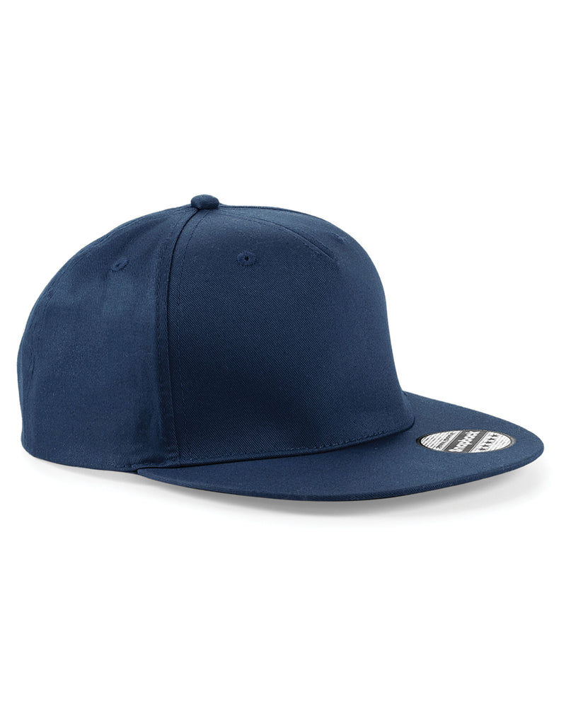 Beechfield  5 panel Snapback Rapper Cap B610