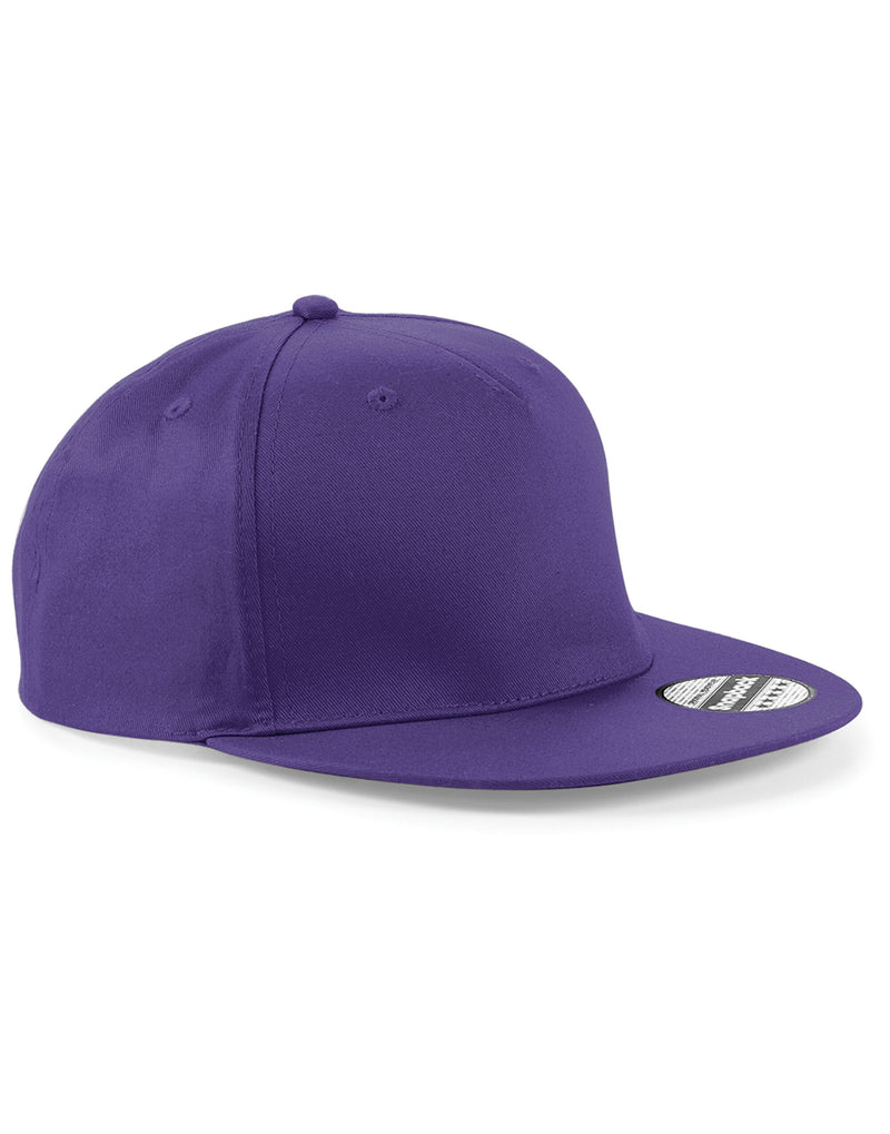 Beechfield  5 panel Snapback Rapper Cap B610