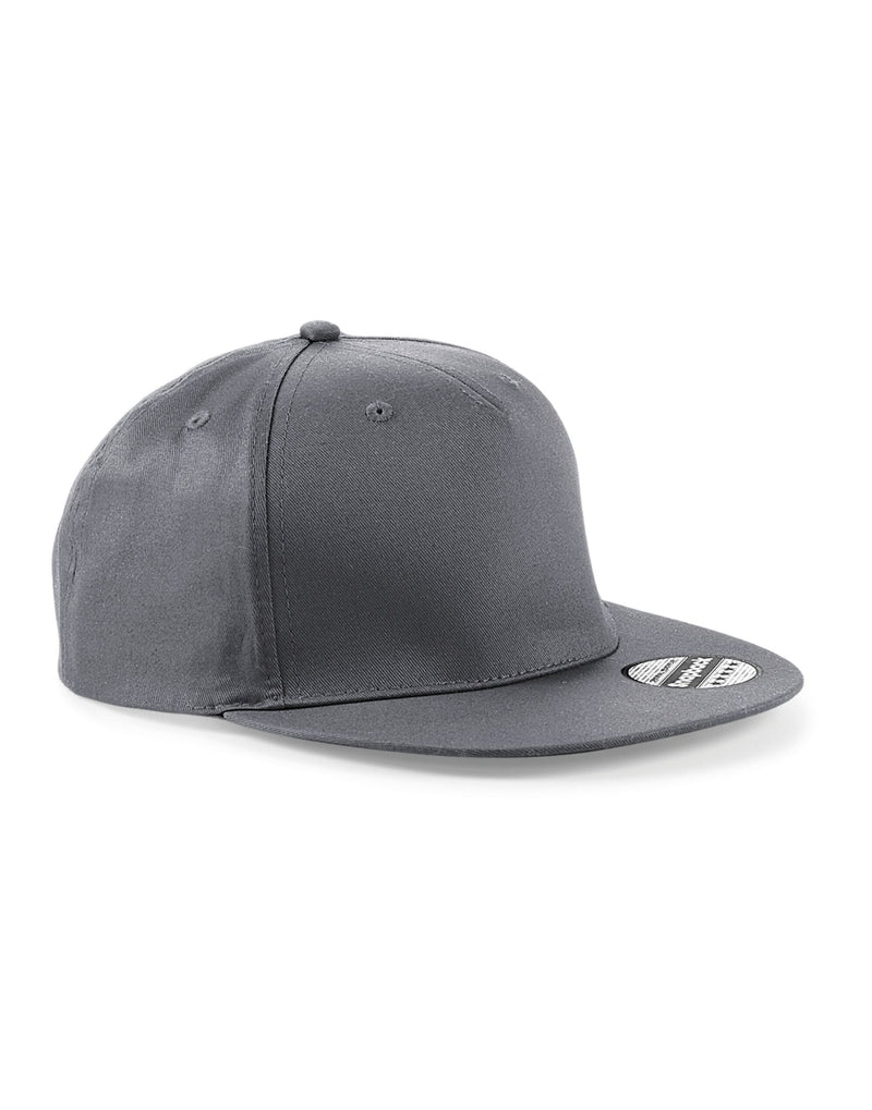 Beechfield  5 panel Snapback Rapper Cap B610
