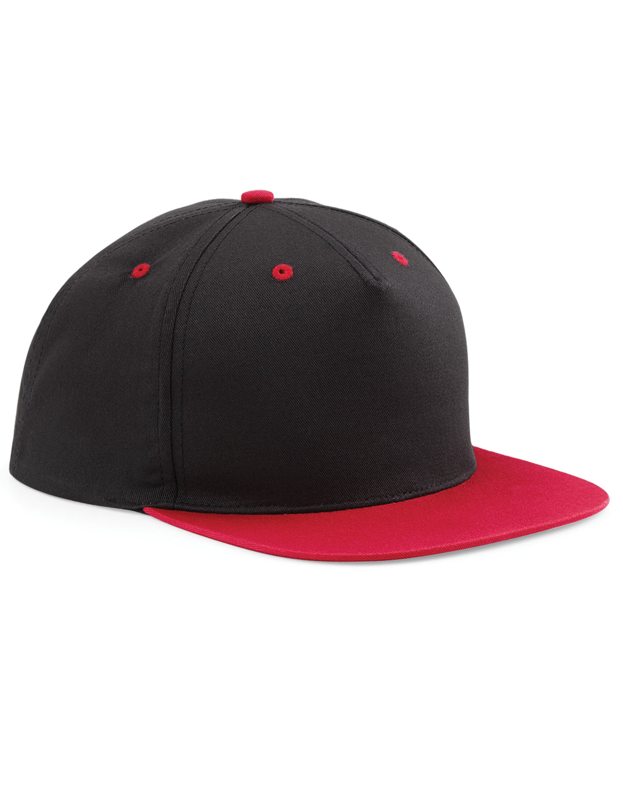 Beechfield  5 Panel Contrast Snapback B610C
