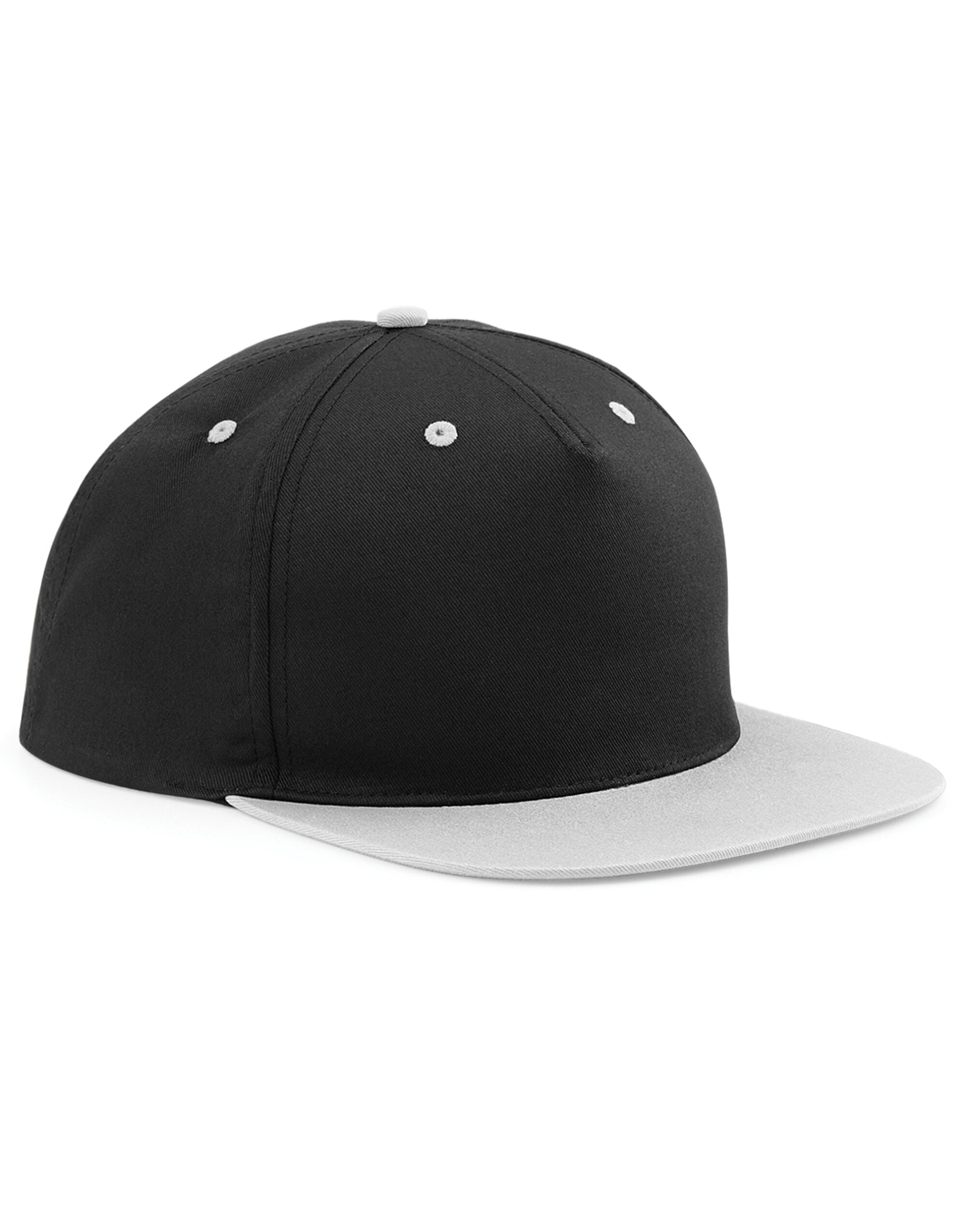 Beechfield  5 Panel Contrast Snapback B610C