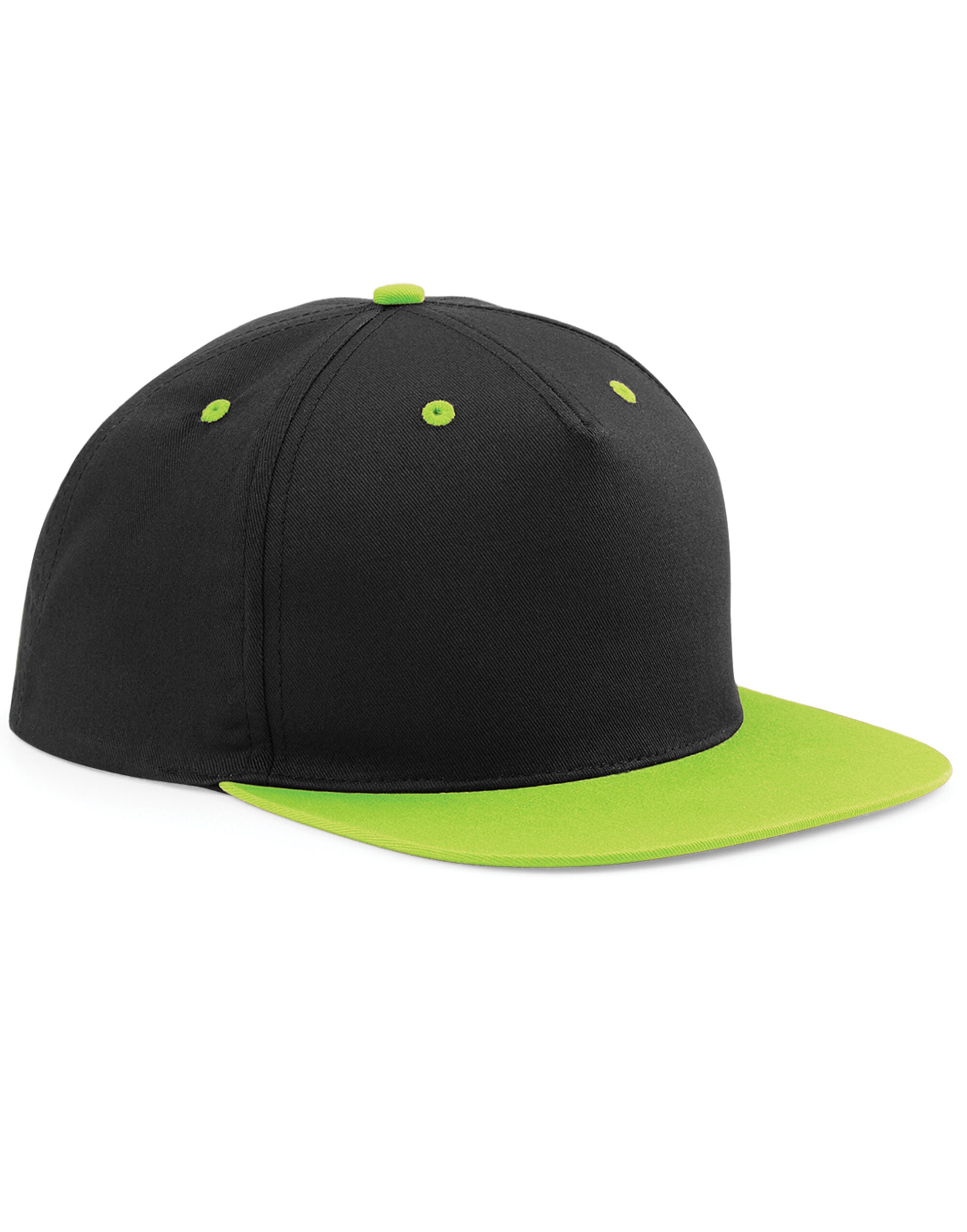 Beechfield  5 Panel Contrast Snapback B610C