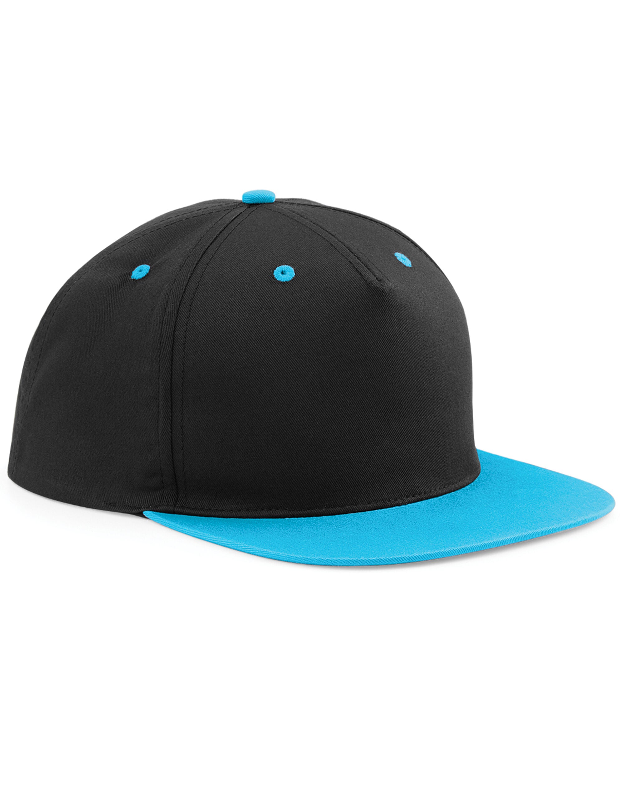 Beechfield  5 Panel Contrast Snapback B610C