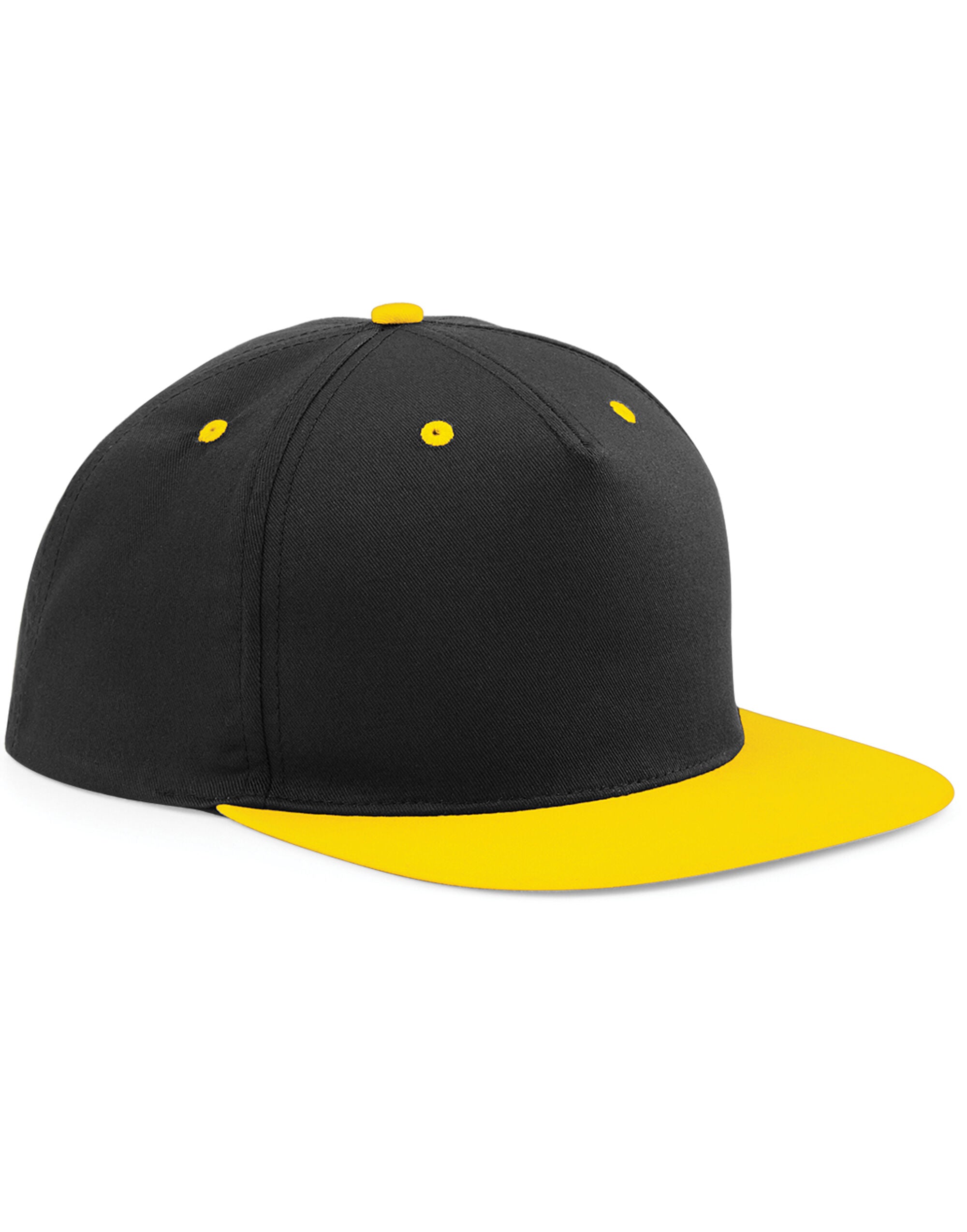 Beechfield  5 Panel Contrast Snapback B610C