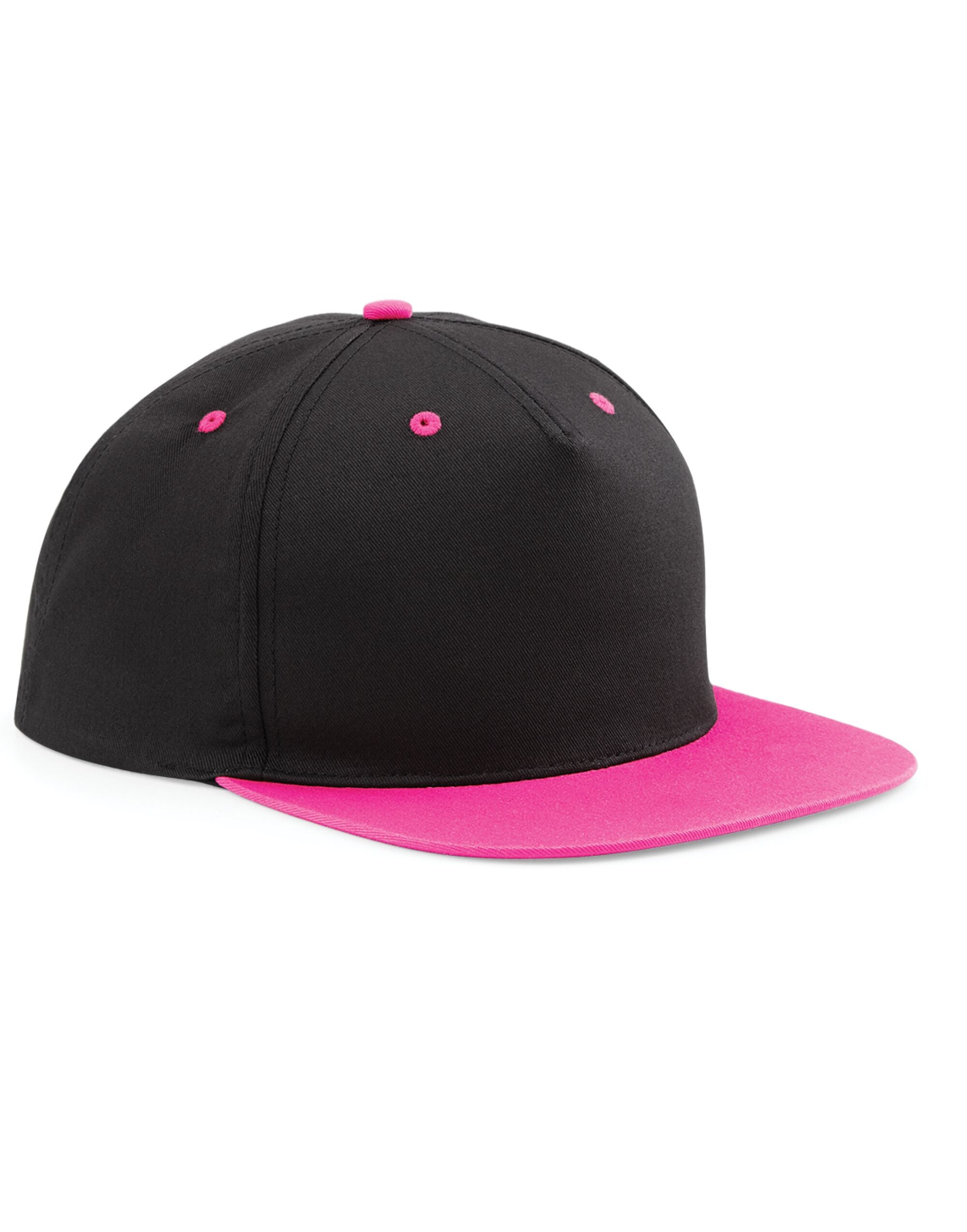 Beechfield  5 Panel Contrast Snapback B610C