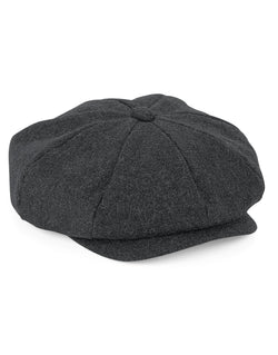 Beechfield  Melton Wool Baker Boy Cap B629