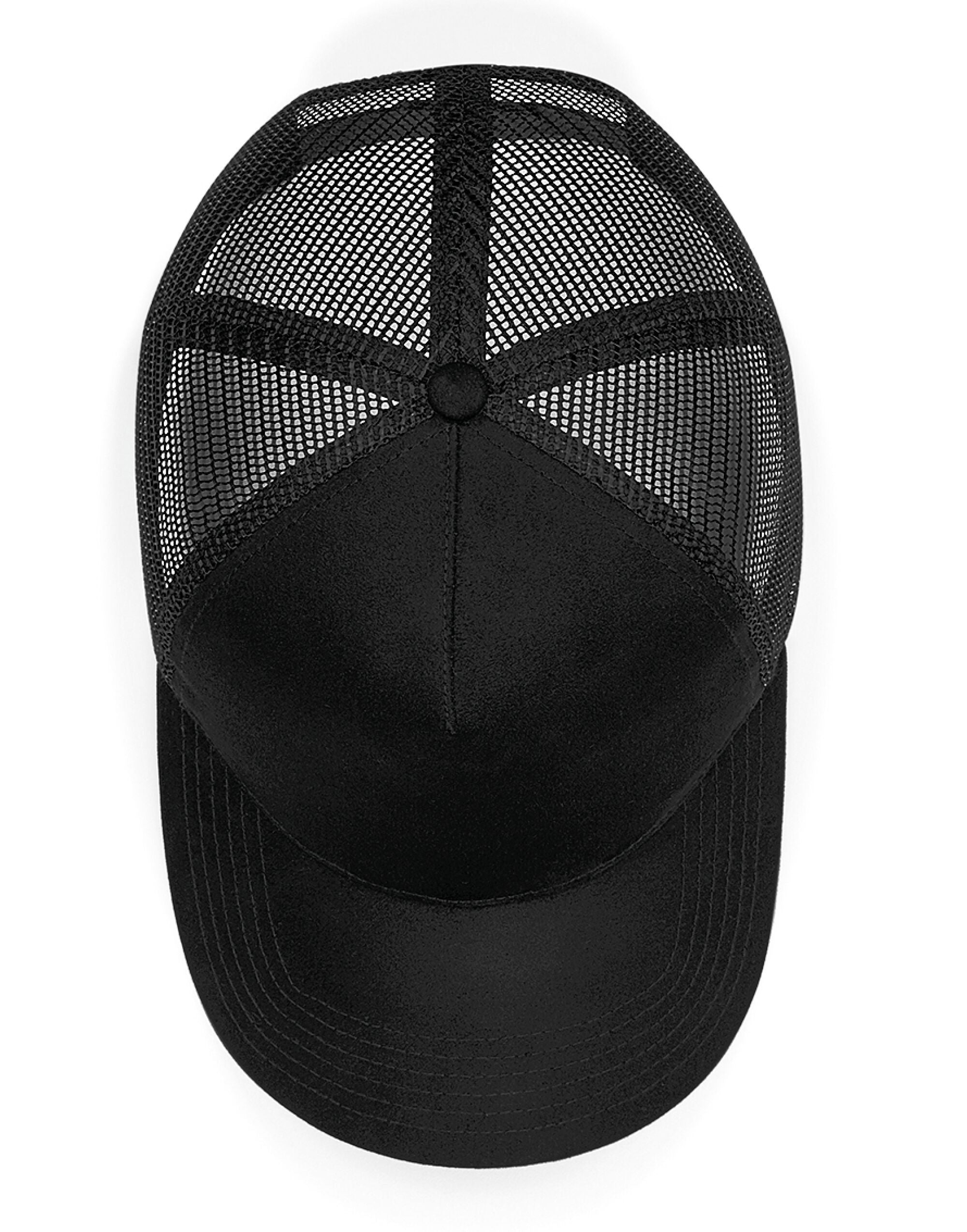 Beechfield  Suede Snapback Trucker B643