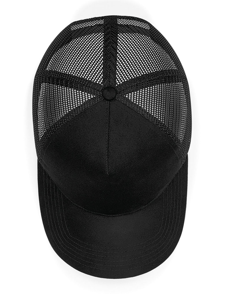 Beechfield  Suede Snapback Trucker B643