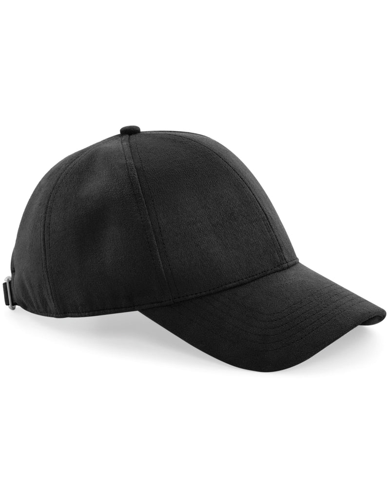 Beechfield  Faux Suede 6 Panel Cap B656