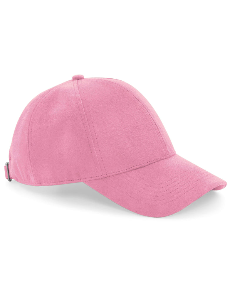 Beechfield  Faux Suede 6 Panel Cap B656