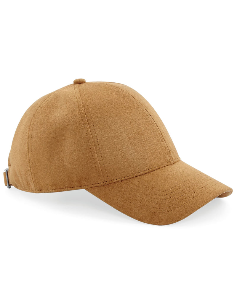 Beechfield  Faux Suede 6 Panel Cap B656