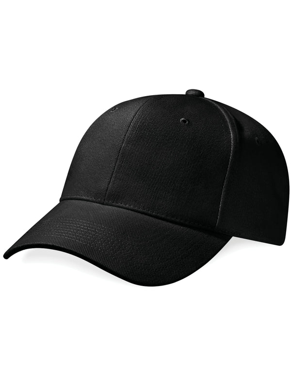 Beechfield  Pro-Style Heavy Brushed Cotton Cap B65