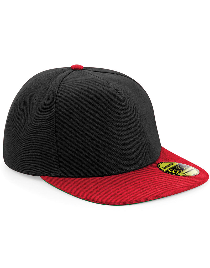 Beechfield  Original Flat Peak Snapback B660